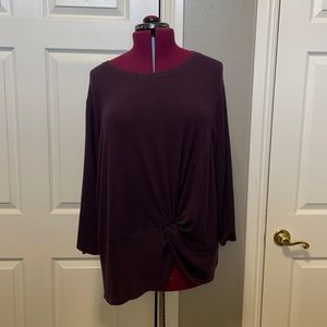 Top- SALE**Woman’s Fall Knit -Size 2X